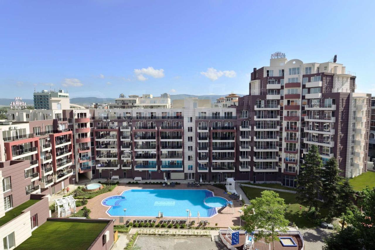 Admiral Plaza A1 Apartment ساني بيتش المظهر الخارجي الصورة