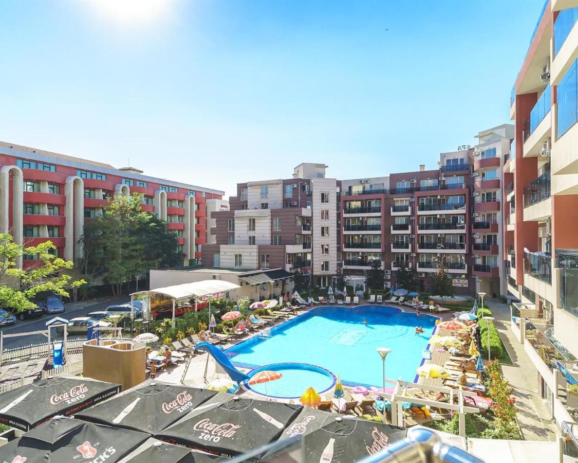 Admiral Plaza A1 Apartment ساني بيتش المظهر الخارجي الصورة