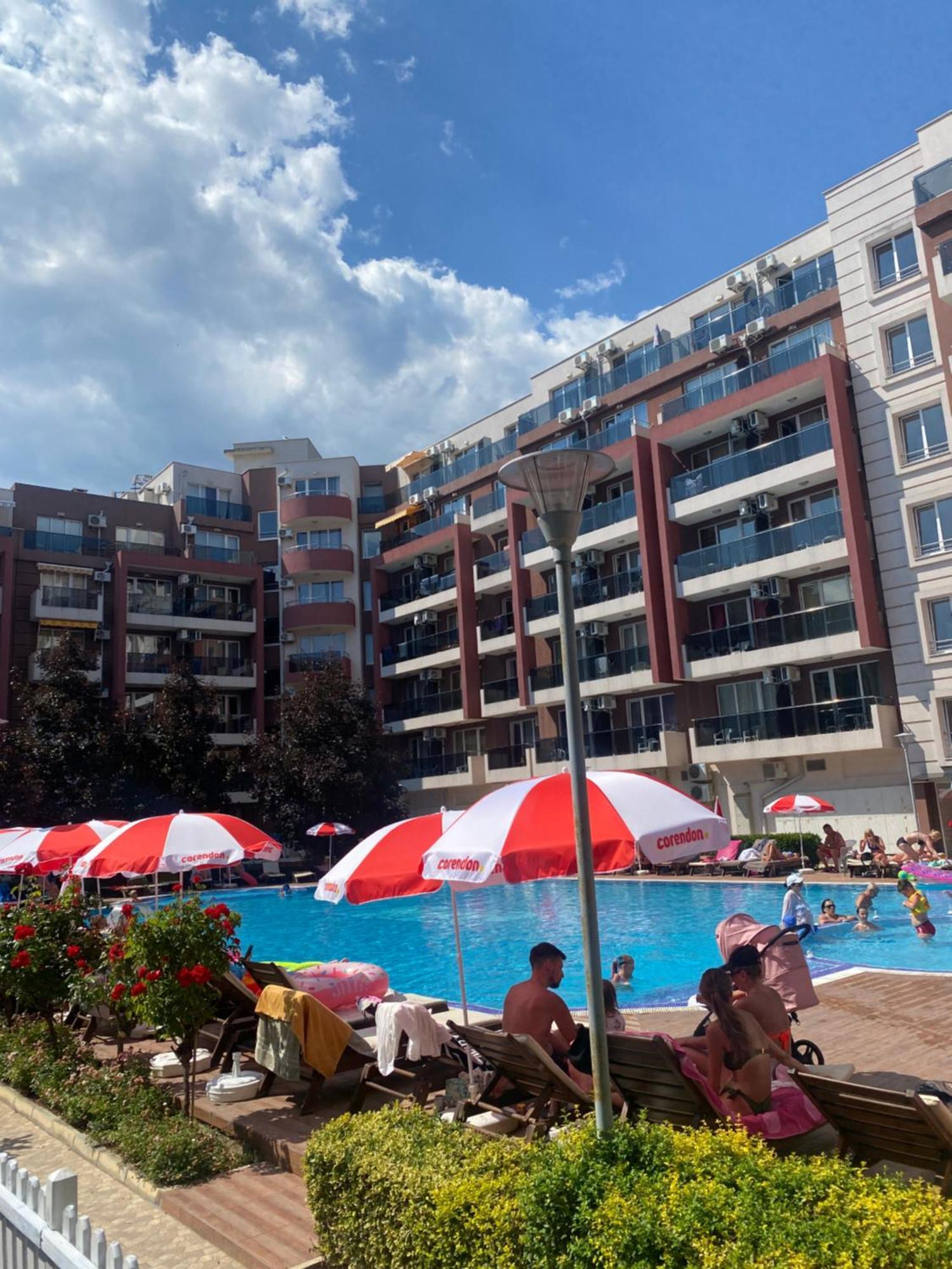 Admiral Plaza A1 Apartment ساني بيتش المظهر الخارجي الصورة
