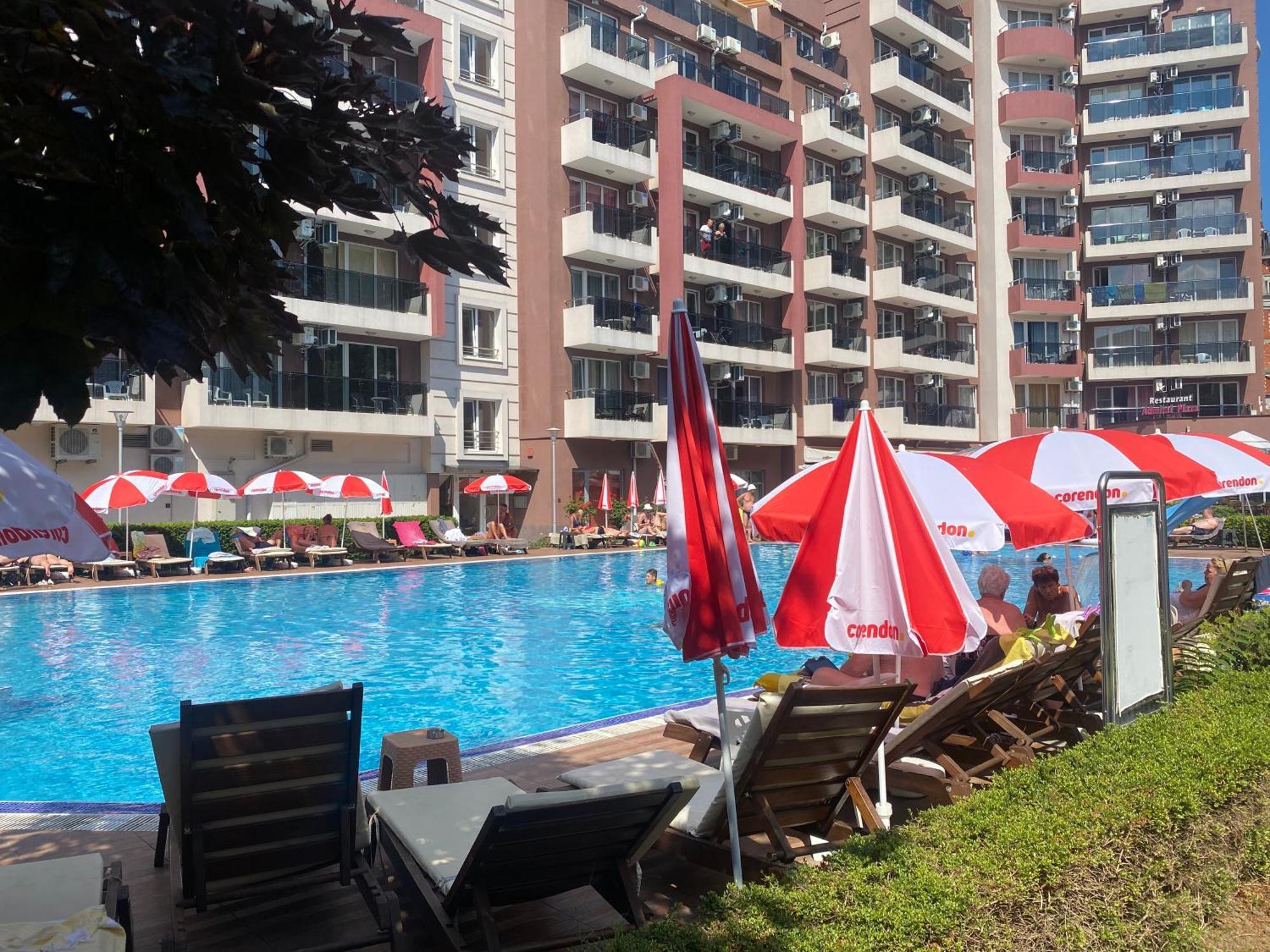 Admiral Plaza A1 Apartment ساني بيتش المظهر الخارجي الصورة