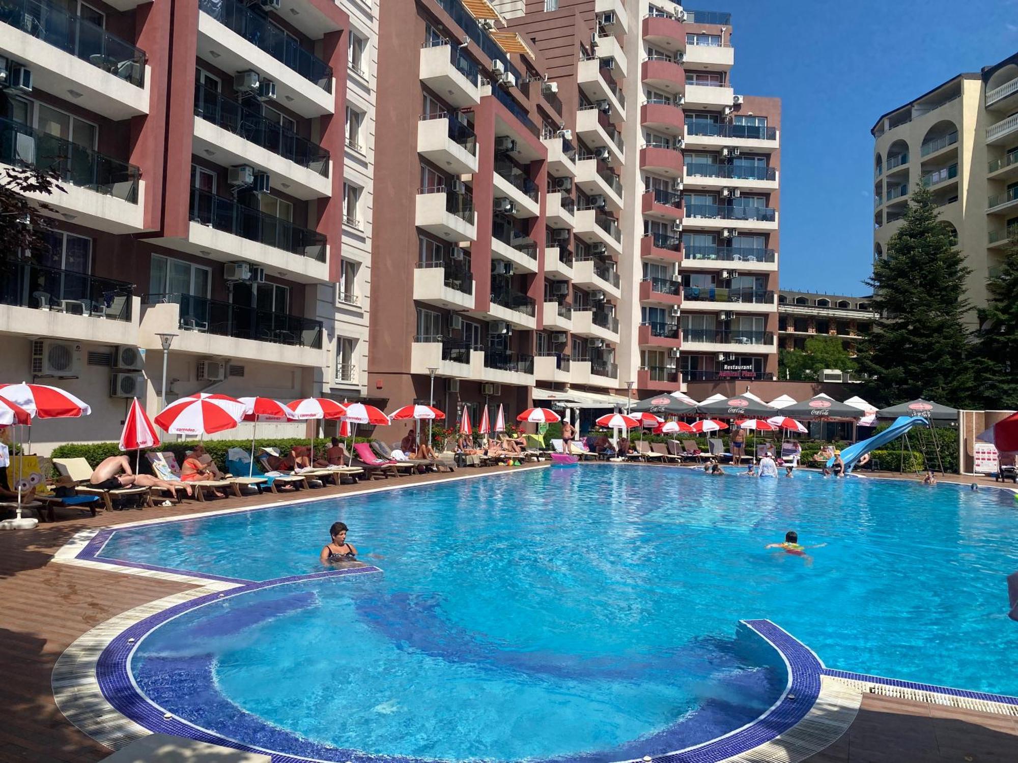 Admiral Plaza A1 Apartment ساني بيتش المظهر الخارجي الصورة